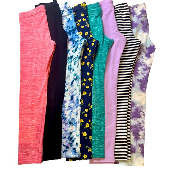 Old Navy, Cat & Jack, & All in Motion Leggings - Picture 1 of 10